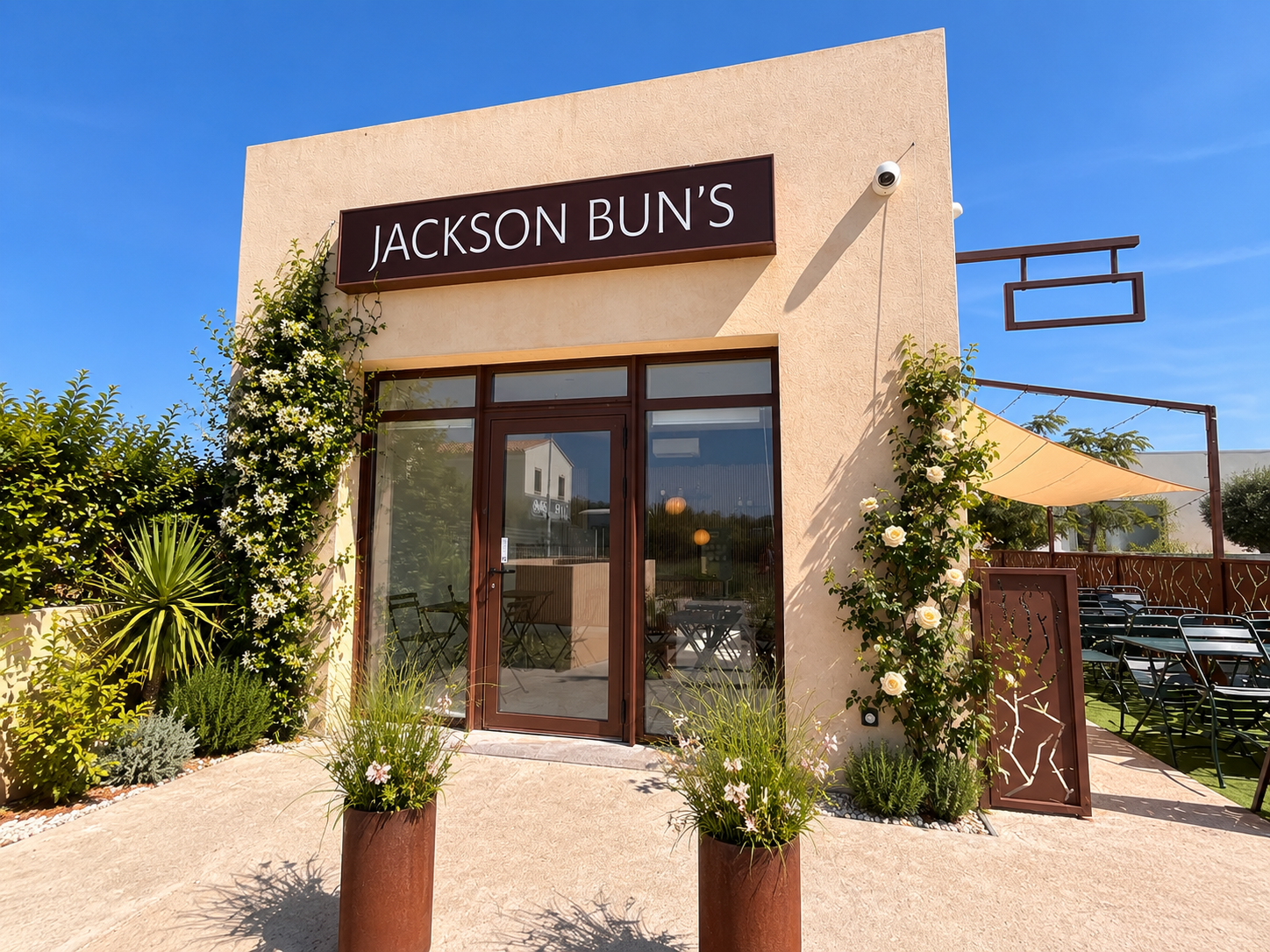 Façade du Local 1