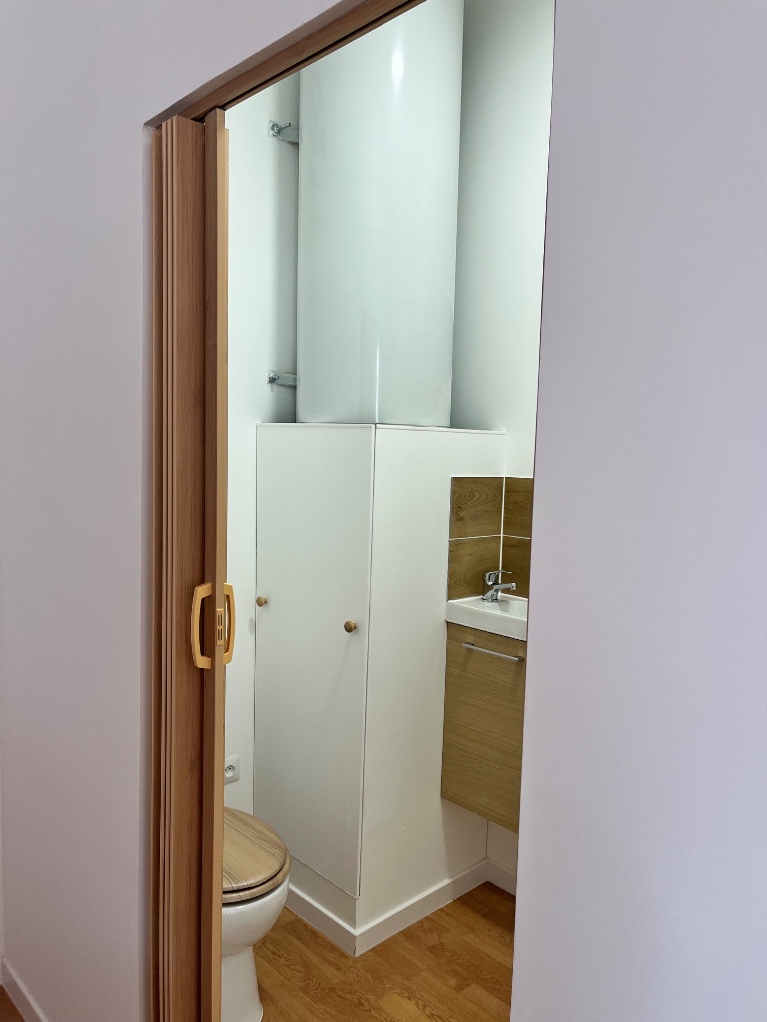 Accès aux sanitaires
