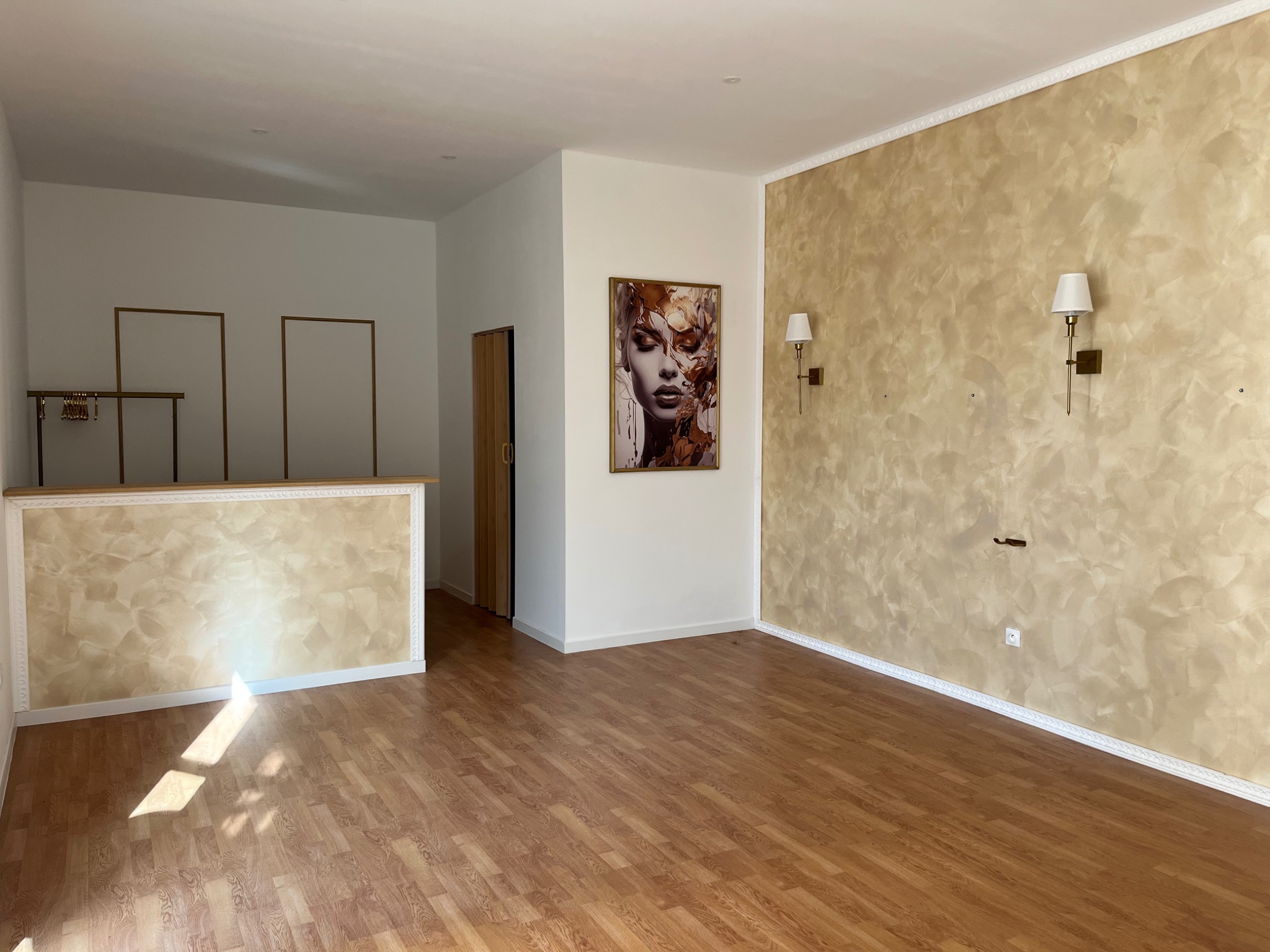 Vue générale de l'espace intérieur