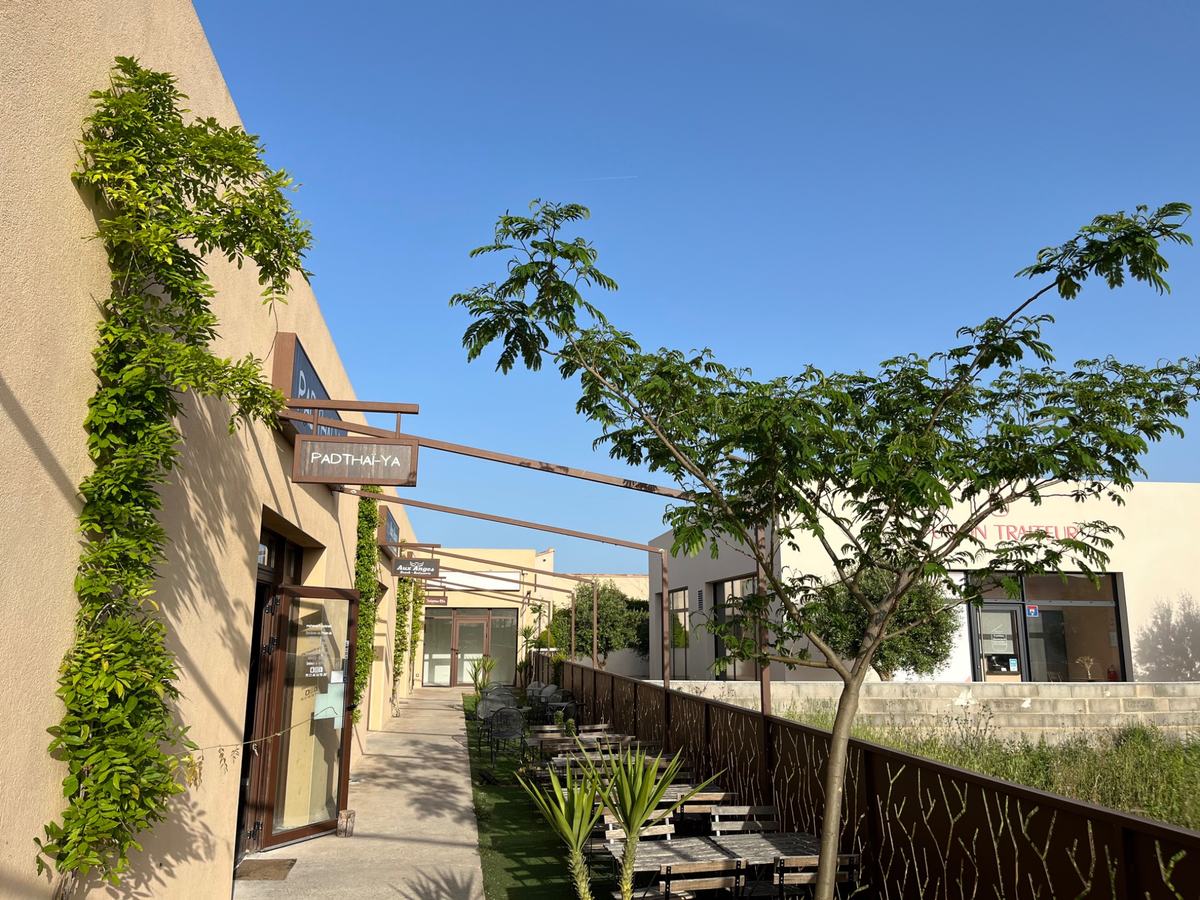 Environnement des Terrasses de Newton