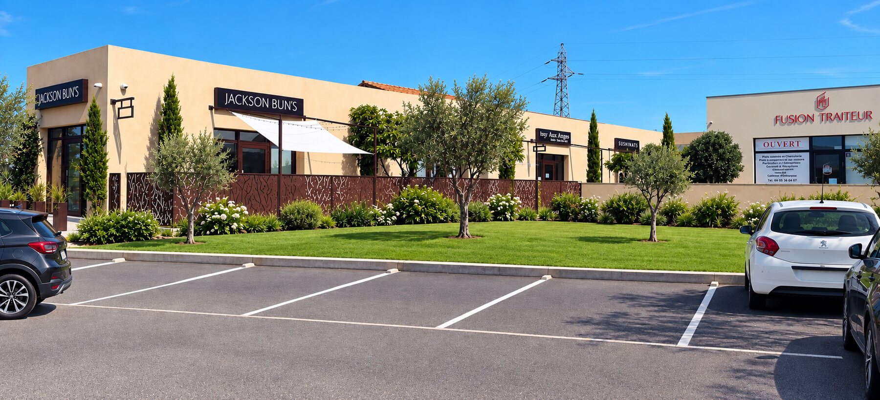 Projection de place commerciale non contractuelle
